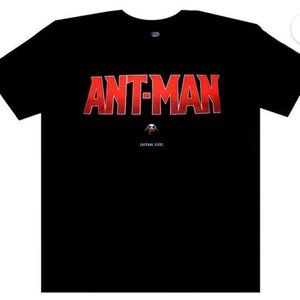 Funko Pop Ant-Man Marvel Black Cotton Shirt Men’s Size Small Avengers Tee